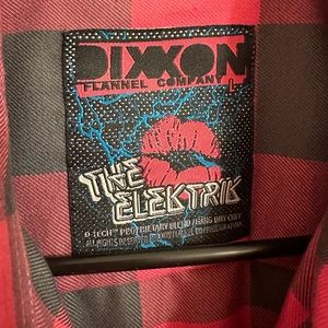 Dixxon WOMENS ELEKTRIK FLANNEL SIZE LARGE